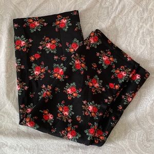 Floral Pencil Skirt